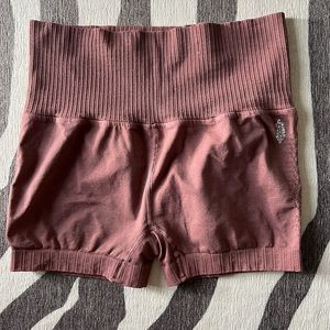 Free People FP Movement good karma shorts.